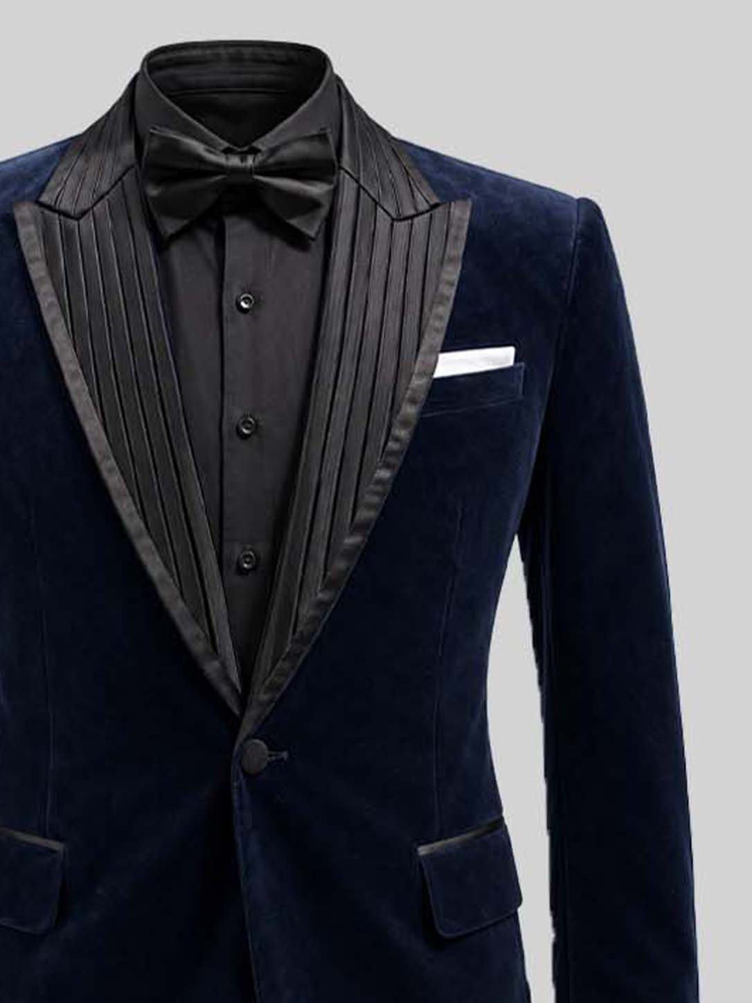 NAVY BLUE SHAWL TUXEDO