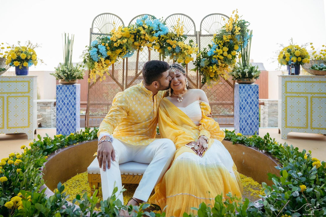 From Haldi to Reception: A Family’s Wedding Style Journey