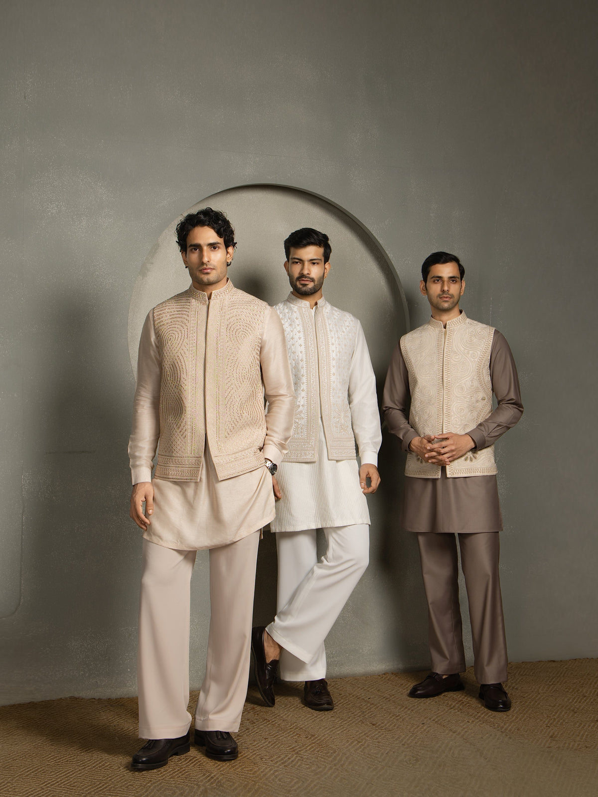 Nehru Jacket Set