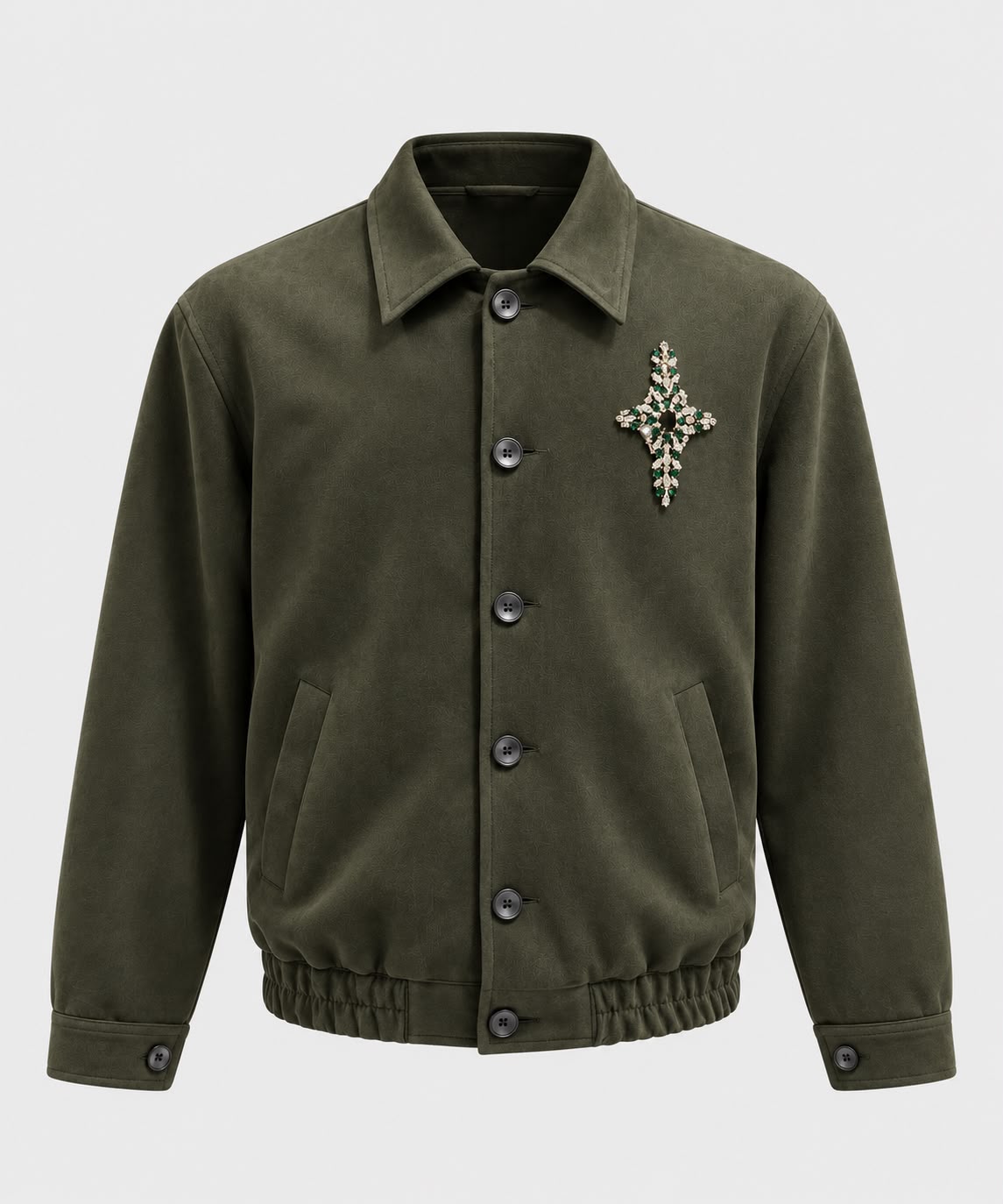 CRYSTAL  STONE JACKET