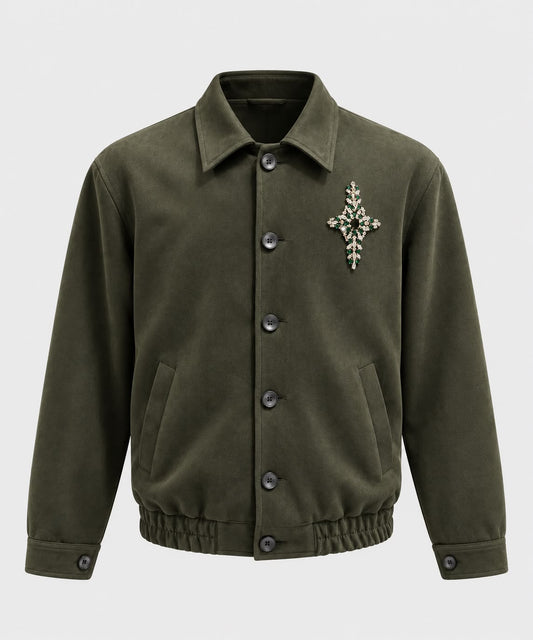 CRYSTAL  STONE JACKET