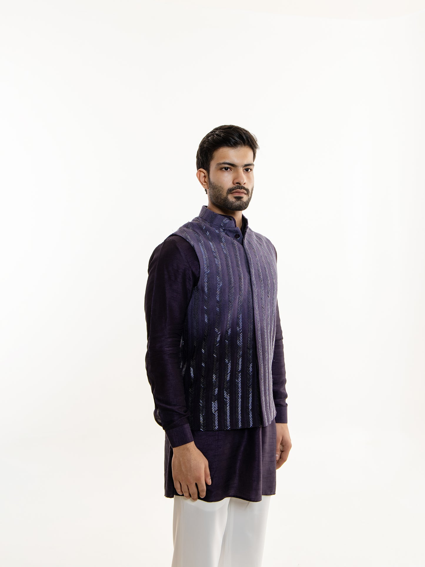 NEHRU JACKET SET
