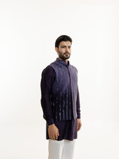 NEHRU JACKET SET