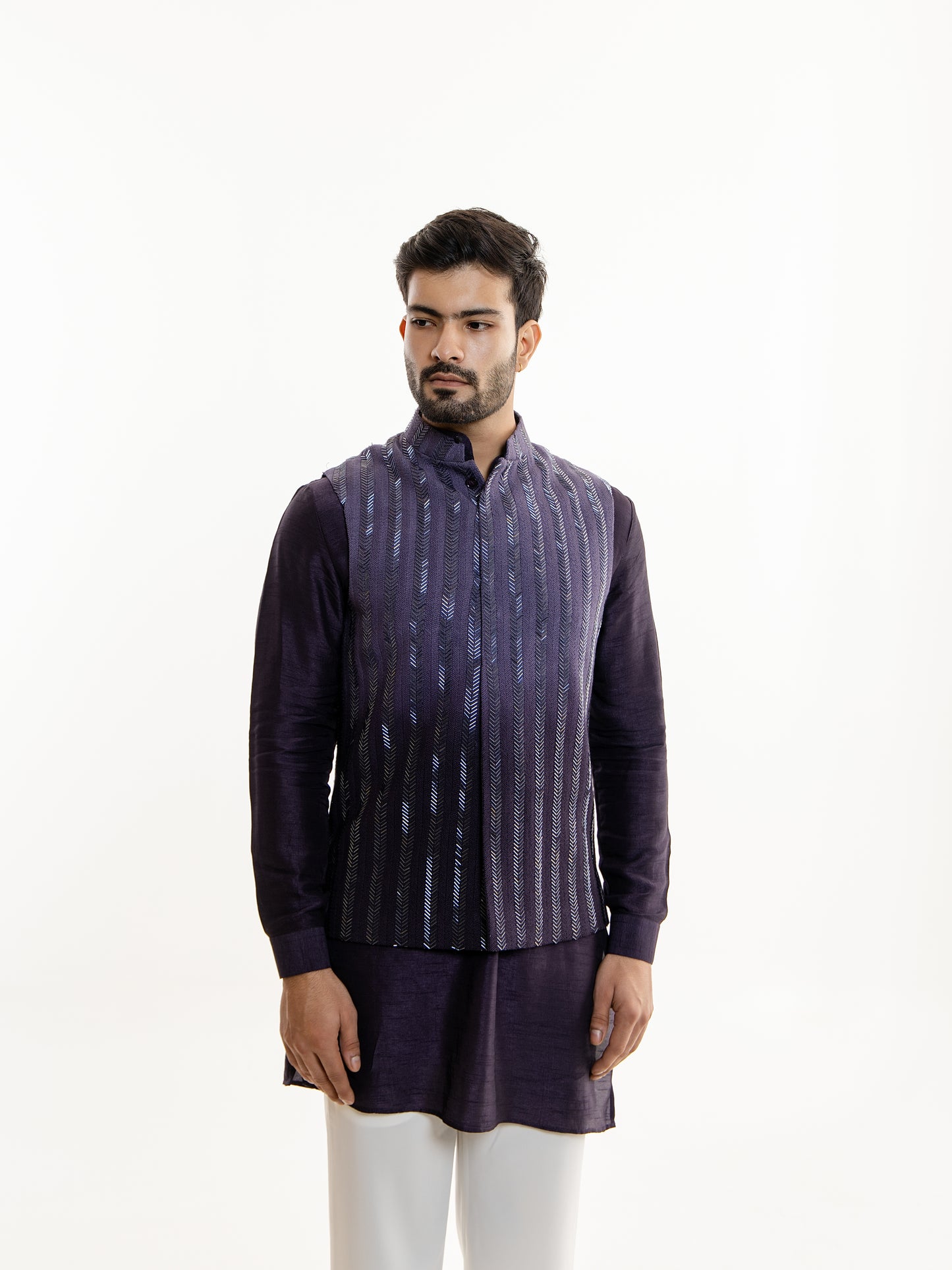 NEHRU JACKET SET