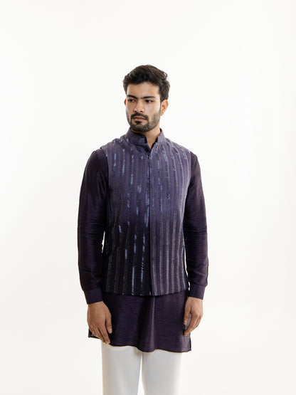 NEHRU JACKET SET