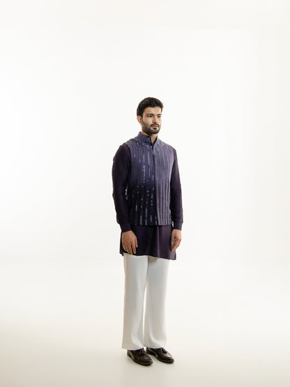 NEHRU JACKET SET