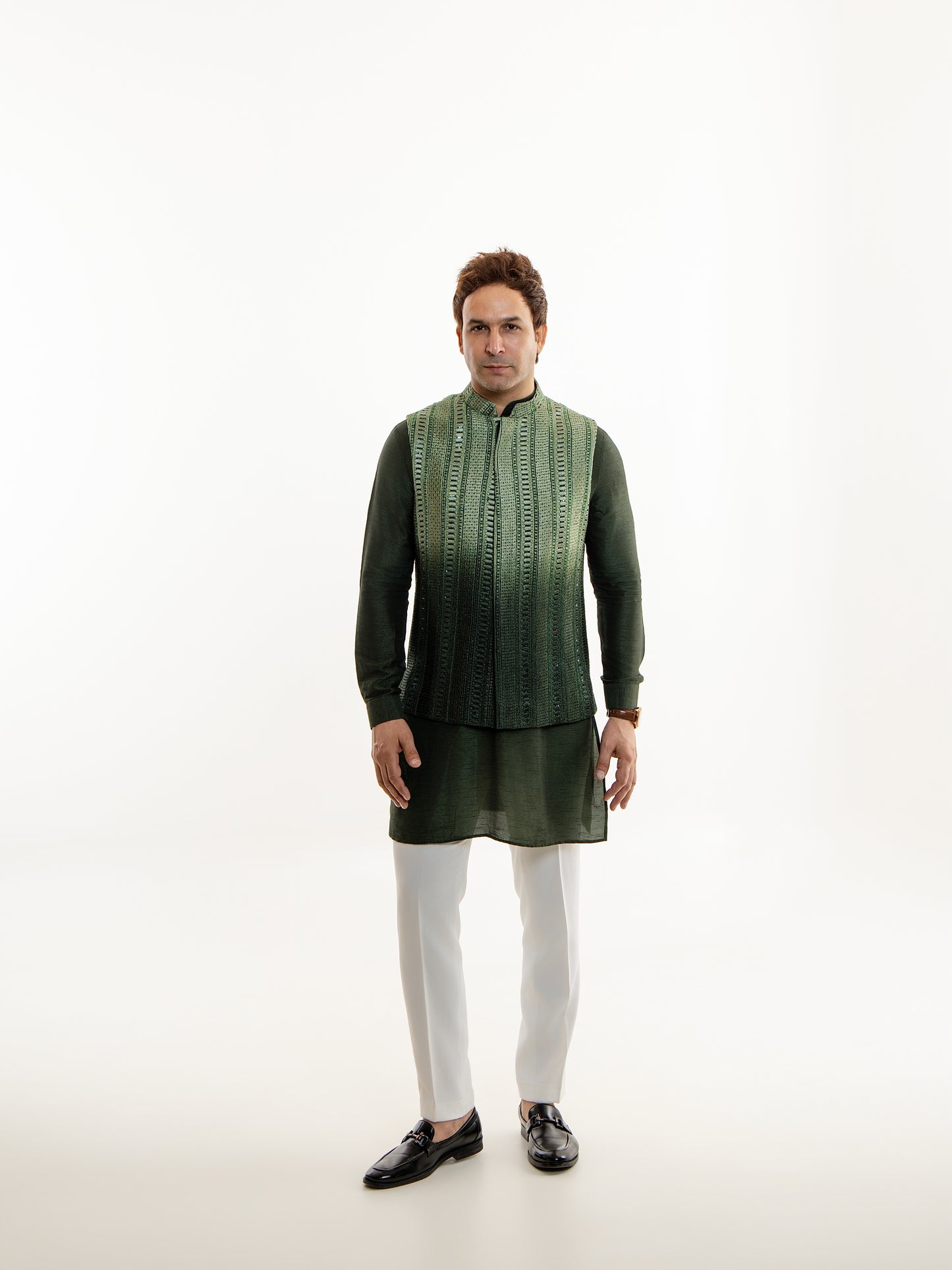 NEHRU JACKET SET
