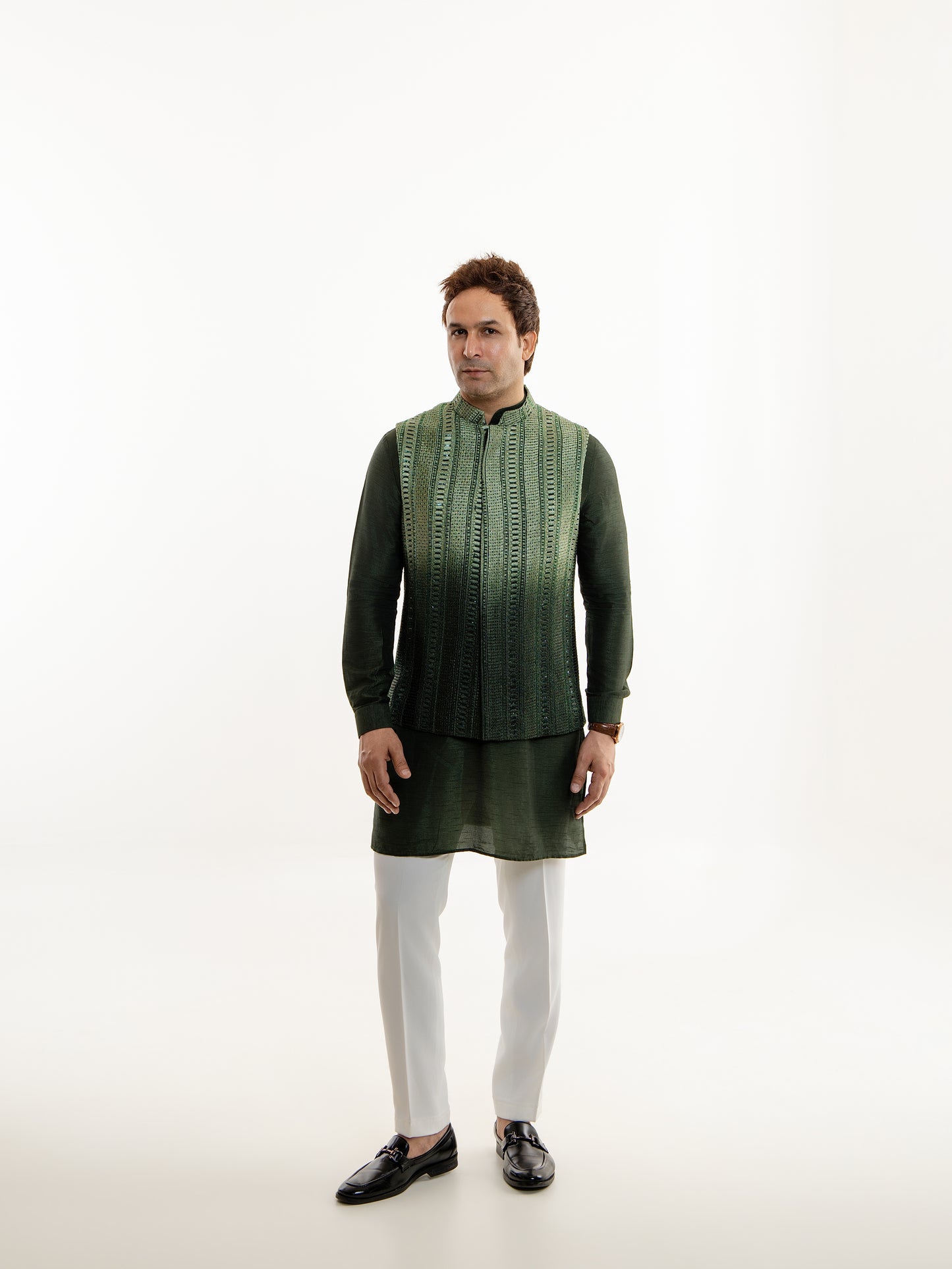 NEHRU JACKET SET