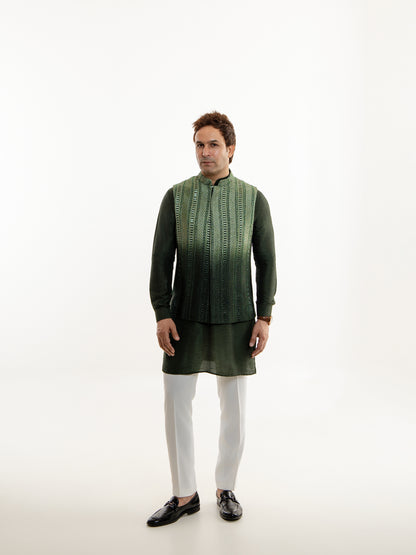 NEHRU JACKET SET
