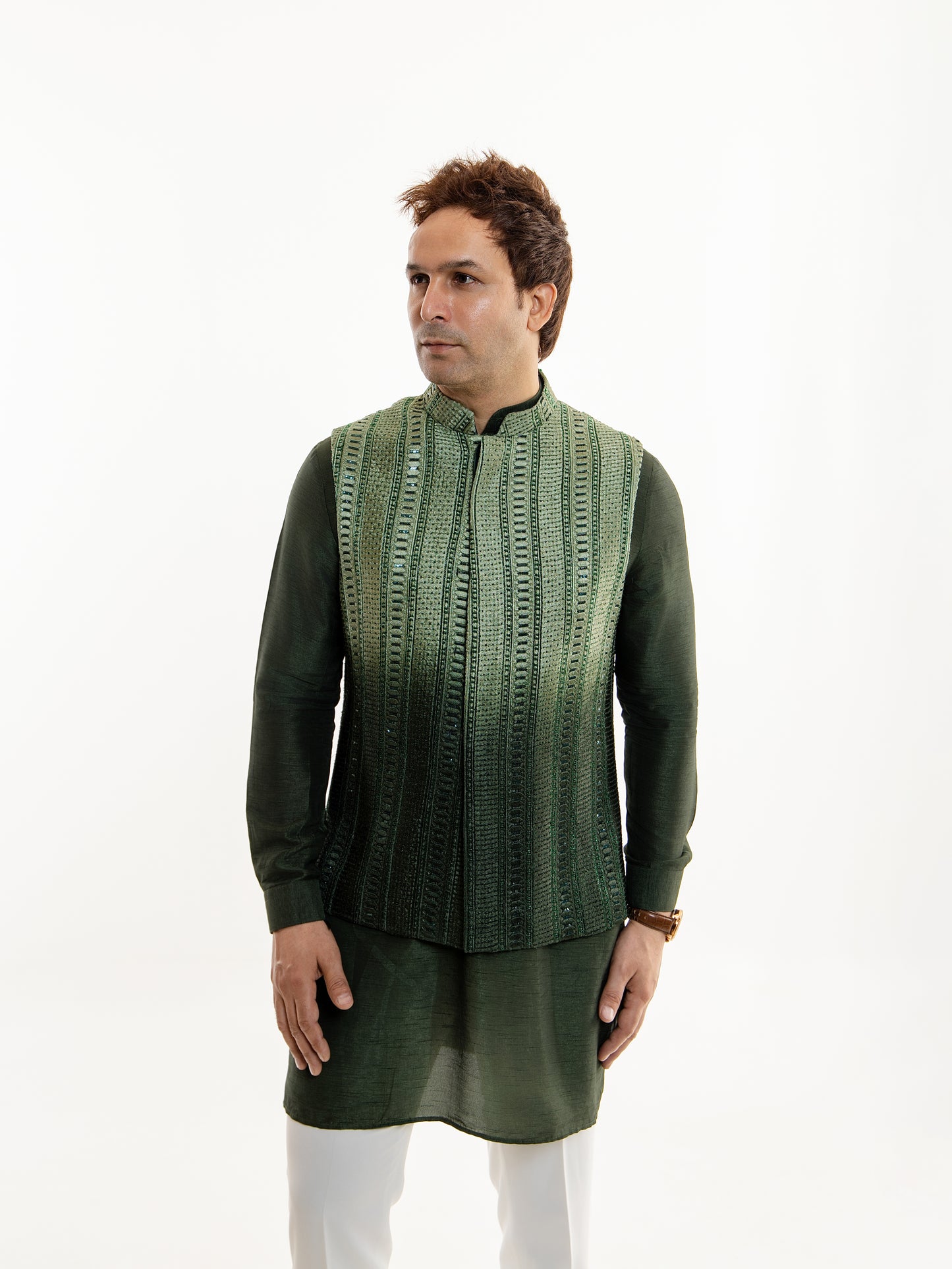 NEHRU JACKET SET