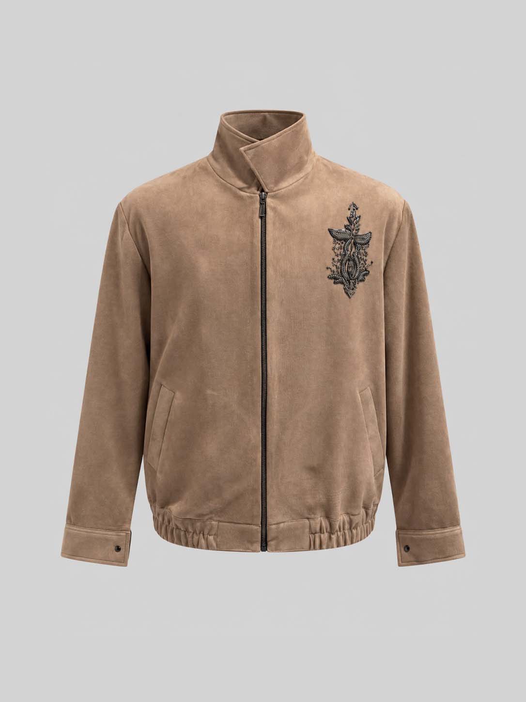 METAL EMBROIDERY JACKET