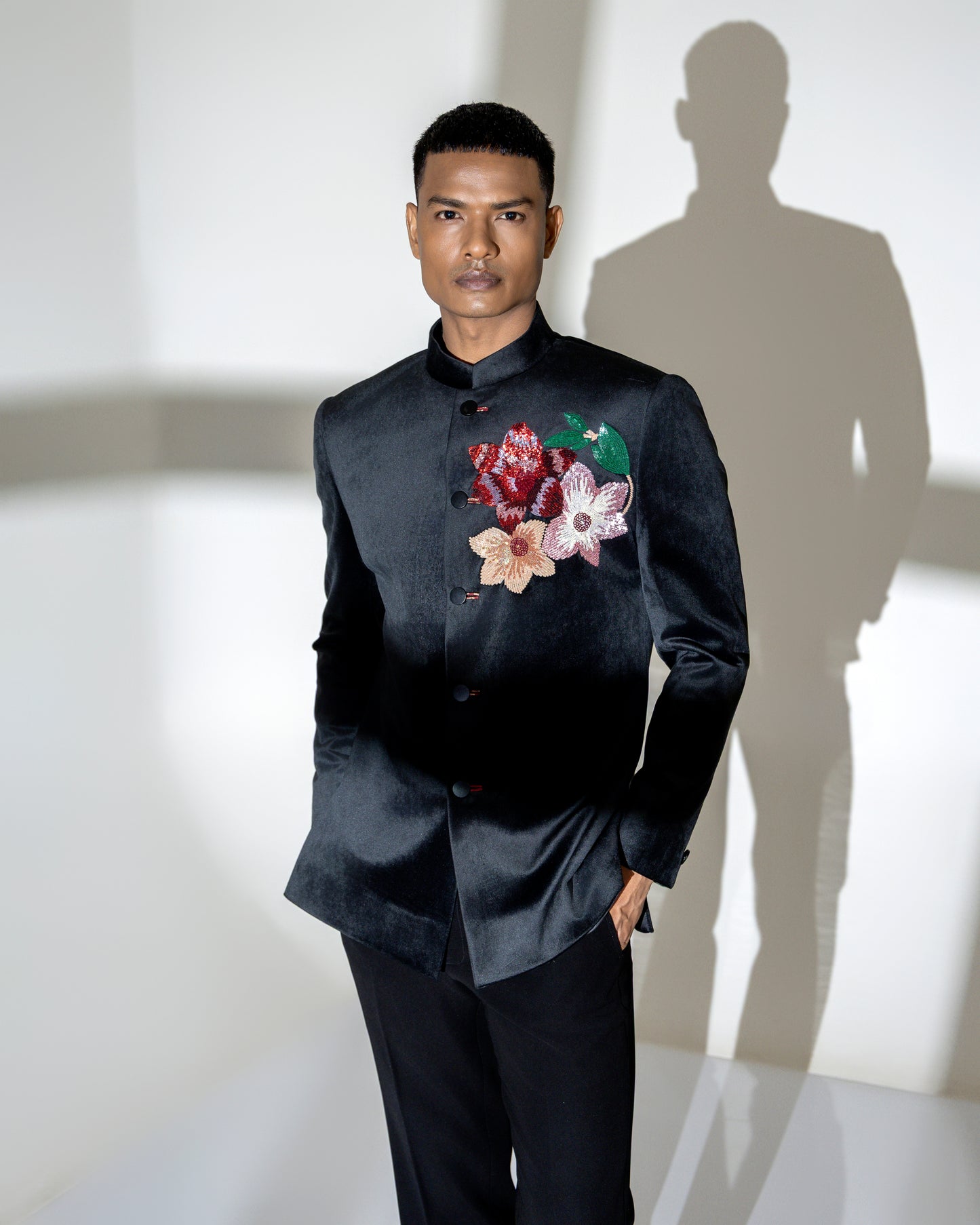 BLACK VELVET BAND GALA SET