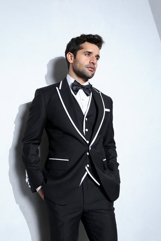BLACK CLASSIC TUXEDO