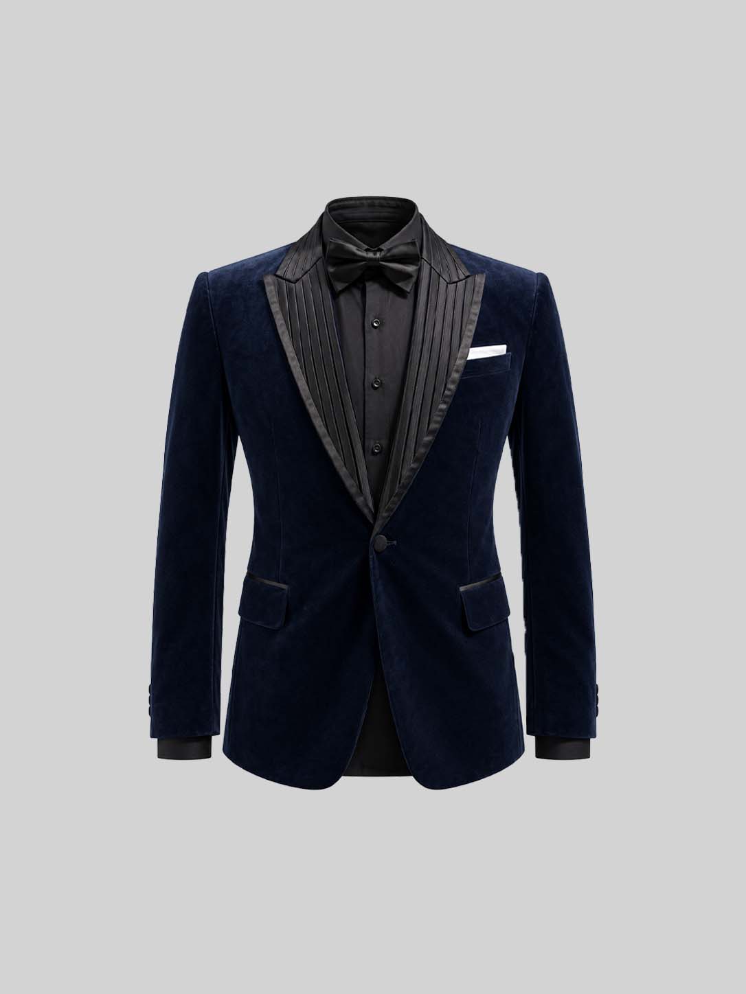 NAVY BLUE SHAWL TUXEDO