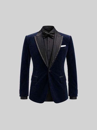 NAVY BLUE SHAWL TUXEDO