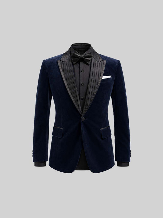 NAVY BLUE SHAWL TUXEDO