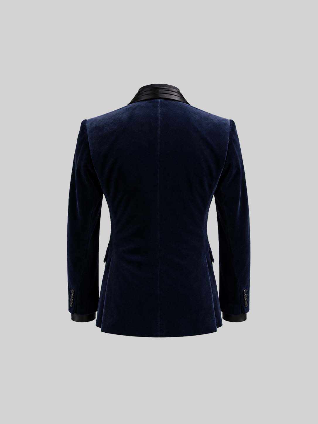 NAVY BLUE SHAWL TUXEDO