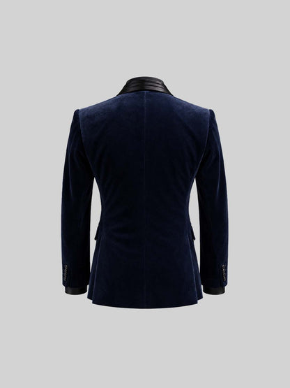 NAVY BLUE SHAWL TUXEDO