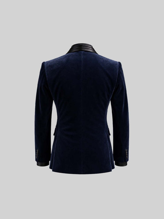 NAVY BLUE SHAWL TUXEDO