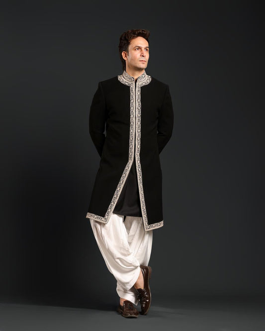 COKE BLACK THREAD WORK ACHKAN