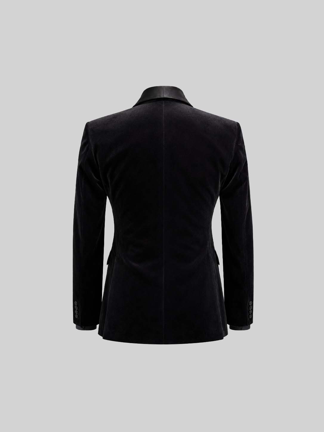 FLORAL EMBROIDERY TUXEDO