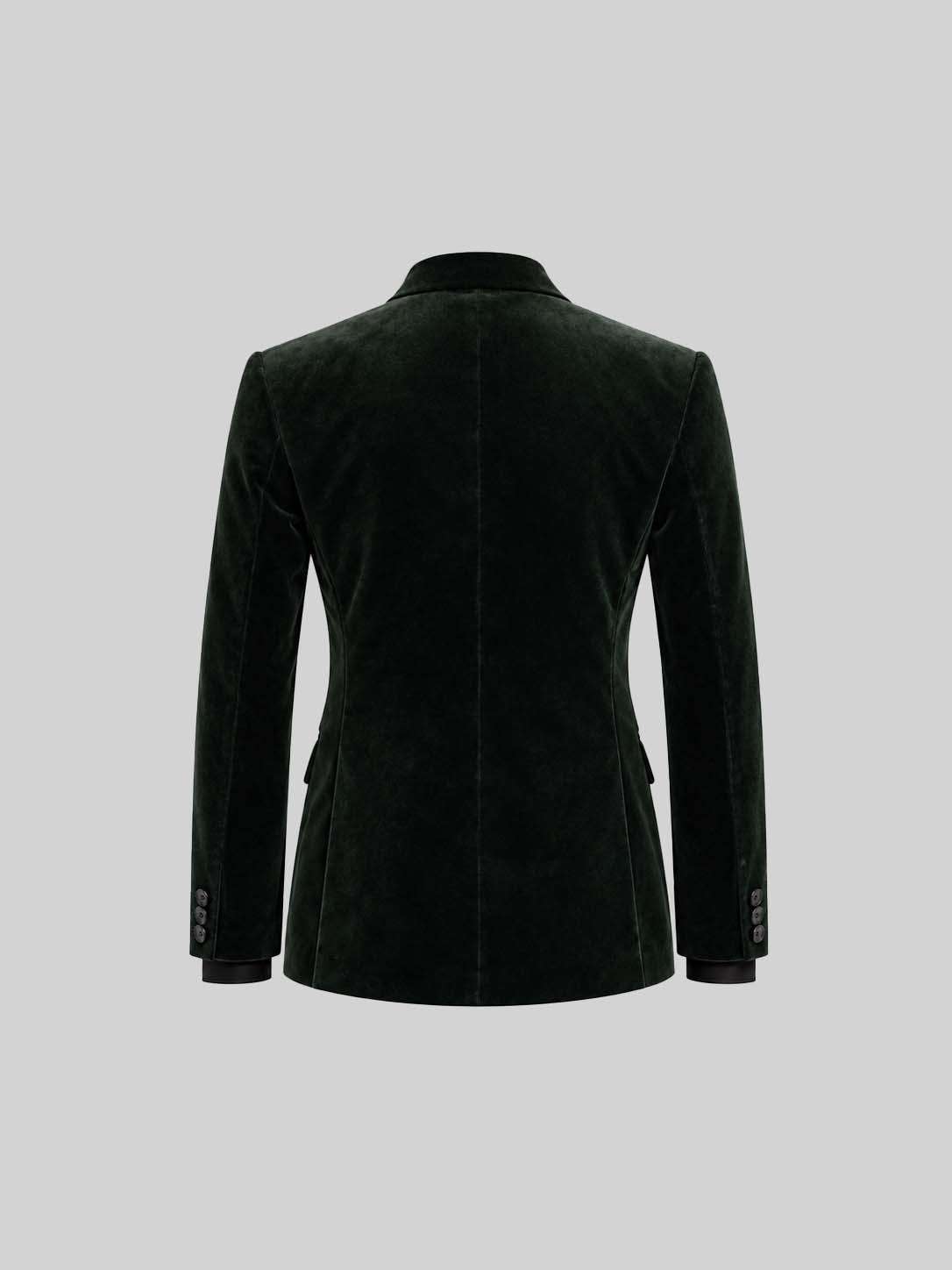 EMERALD GREEN DOUBLE-BREASTED TUXEDO