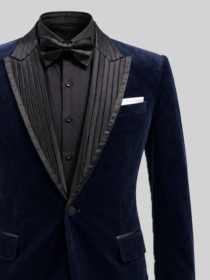 NAVY BLUE SHAWL TUXEDO
